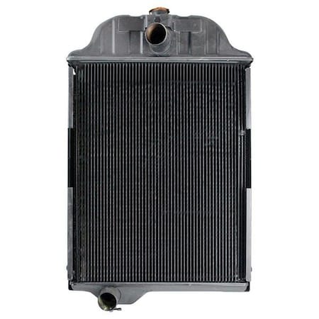 Aftermarket Fits John Deere Tractor 500C 510 Radiator 22 7/16" x 18 1/16" x 2 5/8" AT58449